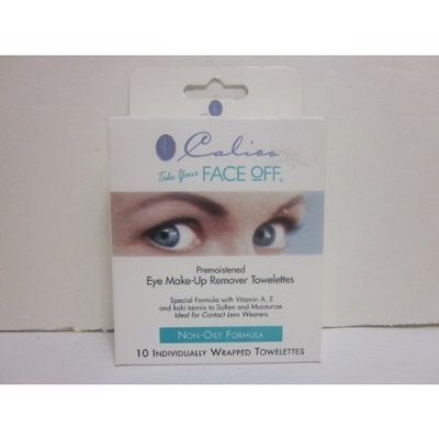 Calico Face-Off Non-Oily Formula Pouches - Makeup Remover Pads