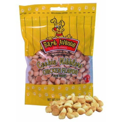 Exclusivley Pet Bark Avenue Cookies - Chicken Cookie Nibblers 5.5 oz.