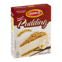 Osem Instant Pudding Vanilla