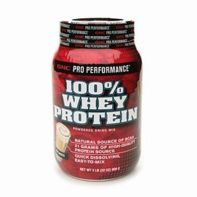GNC Pro Performance 100% Whey Protein - Unflavored 2lbs
