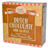 FunFresh Foods Dowd & Rogers Cake Mix Dutch Chocolate 14.5 oz