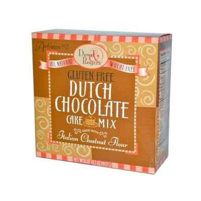 FunFresh Foods Dowd & Rogers Cake Mix Dutch Chocolate 14.5 oz