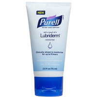 Purell with Lubriderm Moisturizer, 2.5 Ounce Tube