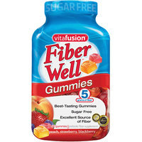 Vitafusion Fiber Well Gummies Prebiotic Fiber Supplement