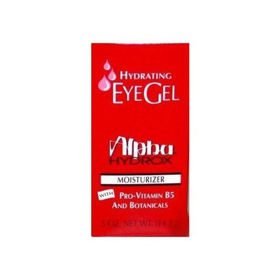 Hydrating Eye Gel, Alpha Hydrox Moisturizer, Pro-Vitamin B5 & Botanicals, 0.5 oz