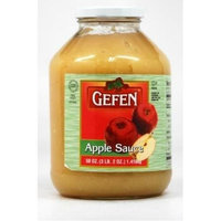 Gefen Apple Sauce, Regular, 48 Ounce (Pack of 8)