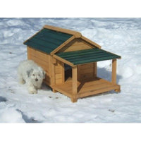 Premium Pet SS1100 Insulated Cedar Dog House Size: Large ( 39