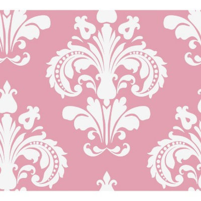 Devine Color Chantilly Wallpaper - Blossom
