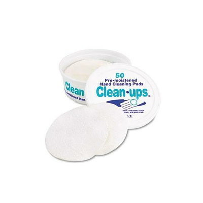 Lee Clean-Ups Hand Cleaning Pads