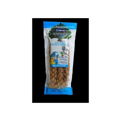 Vitakraft Orange Natural Sweet Spray Bird Treat