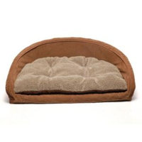 Carolina Pet Large Ortho Kuddle Kup - Chocolate-DISCONTINUED