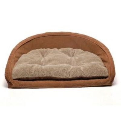 Carolina Pet Large Ortho Kuddle Kup - Chocolate-DISCONTINUED