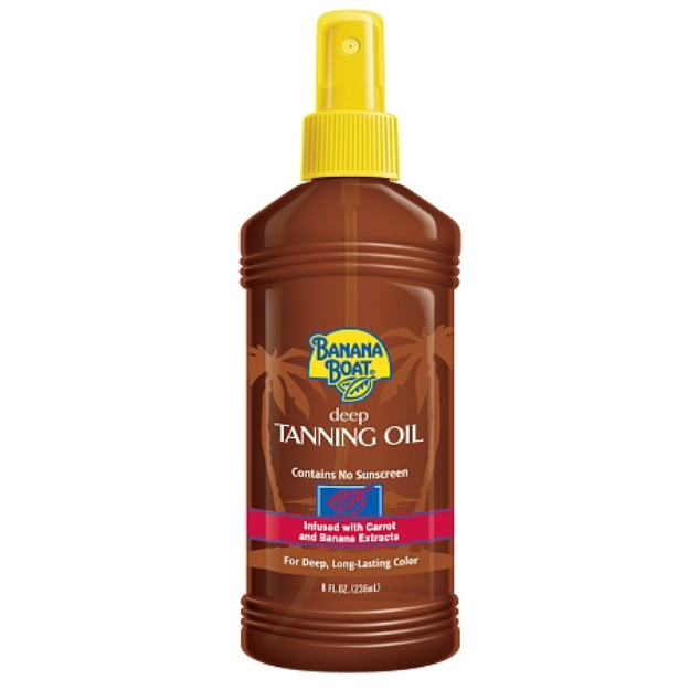 Banana Boat Deep Tanning Oil