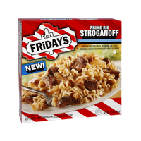 T.G.I. Friday's Prime Rib Stroganoff
