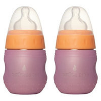 Kid Basix 2pk Safe Starter 5oz Bottle - Pink