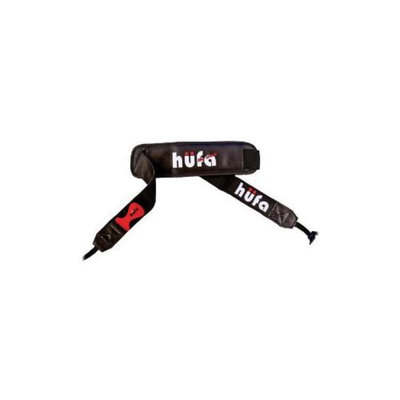 Hufa Camera Strap with Built-in Lens Cap Clip (Red)