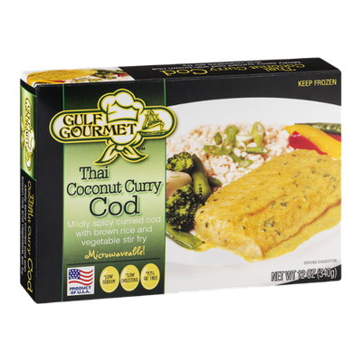 Gulf Gourmet Thai Coconut Curry Cod