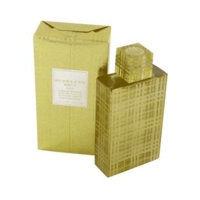 Burberrys Burberry Brit Gold By Burberry For Women. Eau De Parfum Spray 1.7 Ounce