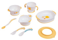 Cam Consumer Products, Inc. Piyo Piyo USA Stage 1 Training Table Set 8 pcs set -Blue
