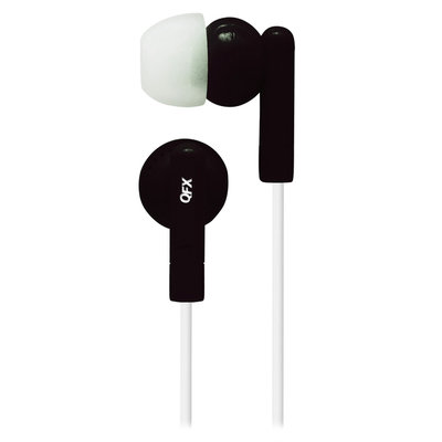 Coby Quantum FX Noise Isolating Earbuds Black