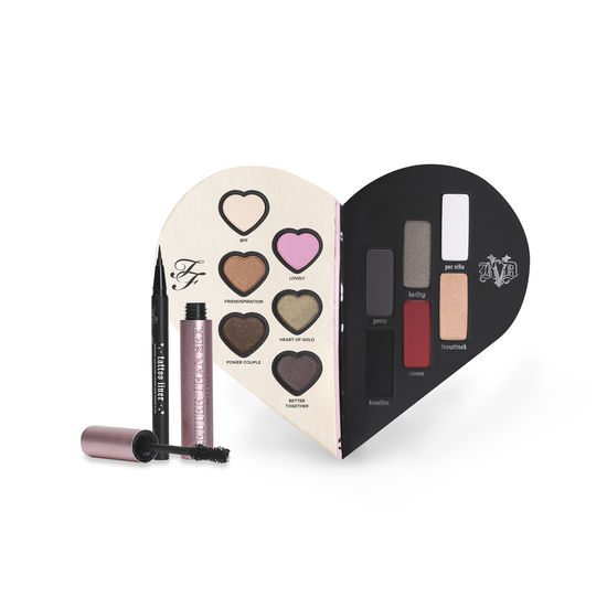 Kat Von D Too Faced X Kat Von D - Better Together Ultimate Eye Collection