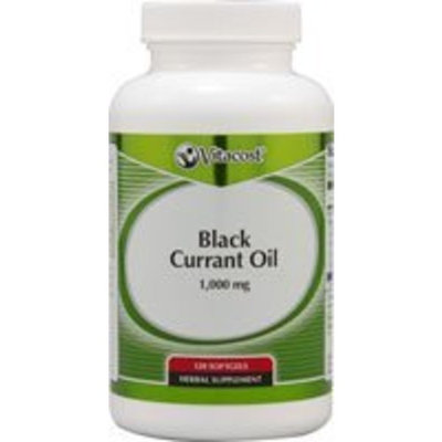 Nutraceutical Sciences Institute NSI Vitacost Black Currant Oil -- 1000 mg - 120 Softgels