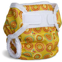 Bummis Super Brite Diaper Cover, Blue, 4-9 Pounds (Discontinued by Manufacturer)