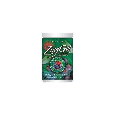 Zing Go! Superfood SmartGreens Powder 10.50 Ounces