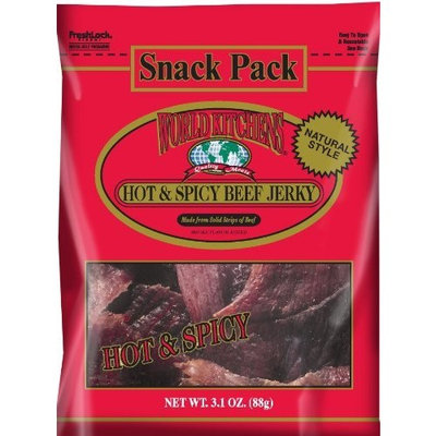 World Kitchens Hot & Spicy Beef Jerky