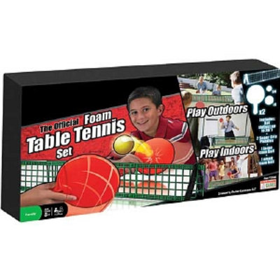 Endless Games ESPN Official Foam Table Tennis Set Ages 8 and up, 1 ea