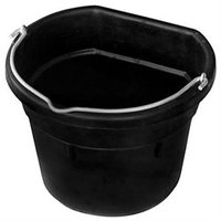 Farm Innovators FB-15R 5 Gallon Black Rubber Heated Bucket