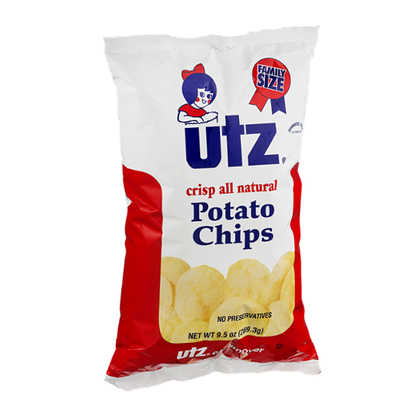Utz All Natural Potato Chips