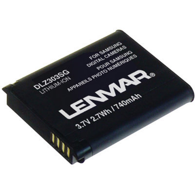 Lenmar DLZ303SG Samsung BP-70A Replacement Battery