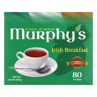 Murphys Tea Irish Breakfast Bags 80 Bg Pack Of 6