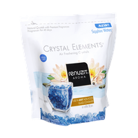 Renuzit Aroma Crystal Elements Sapphire Waters Air Freshening Crystals - 2 CT