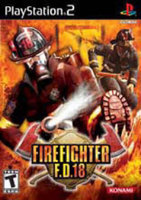 Konami FireFighter F.D.18