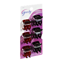 Goody Channon Claw Clips - 6 CT