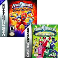 THQ Power Rangers Double Pack