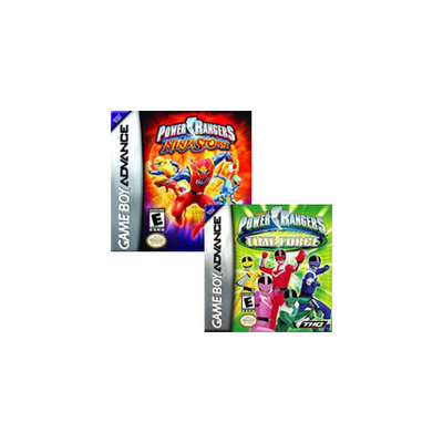 THQ Power Rangers Double Pack