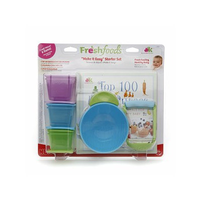 NUK Fresh Foods by Annabel Karmel Make it Easy Starter Set