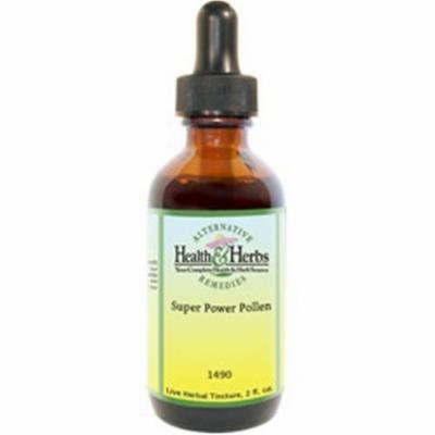 Alternative Health & Herbs Remedies Super Power Pollen 2 Ounces (Pack of 2)