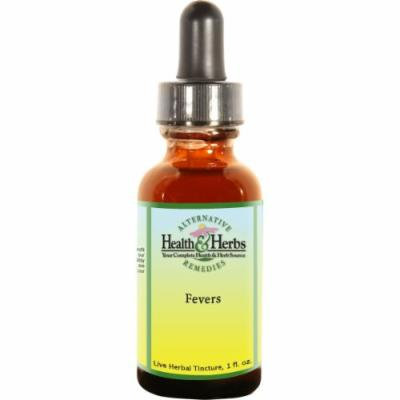 Alternative Health & Herbs Remedies Fevers, 1-Ounce Bottle (Pack of 2)