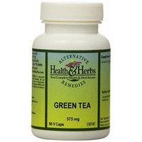 Alternative Health & Herbs Remedies Green Tea Capsules, 60-Count Bottle (Pack of 2)