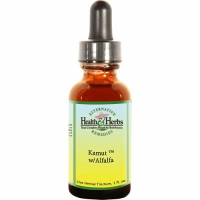Alternative Health & Herbs Remedies Kamut W, alfalfa, 1-Ounce Bottle (Pack of 2)