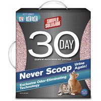 Simple Solution 30-Day Cat Litter, 9 lb