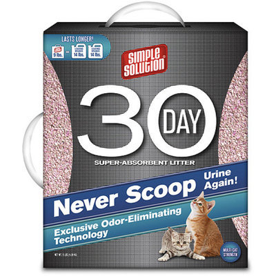 Simple Solution 30-Day Cat Litter, 9 lb