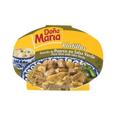 Dona Maria Pork Stew With Salsa Verde, 10-ounces (Pack of6)