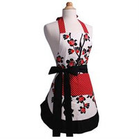 Flirty Aprons Women's Original Apron in Cherry Blossom