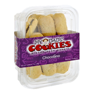 My Dad's Cookies Gluten Free Chocolano Cookies