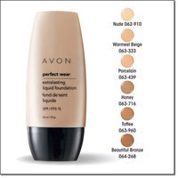 Perfect Wear Extralasting Liquid Foundation SPF 15 Toffee By Avon